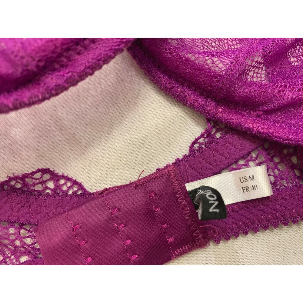 ๐๐๐ NWT ADDICTION NOUVELLE WOMENS UNDERWIRE BRA SIZE M.๐๐๐ - Picture 2 of 3